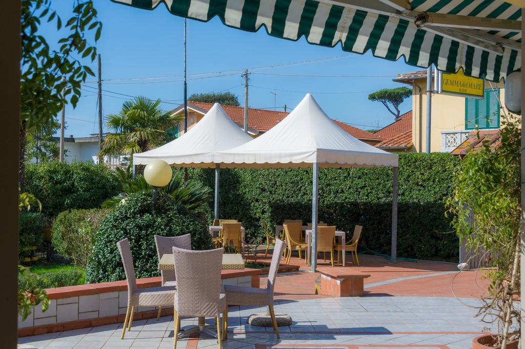 מרינה די פיאטרסנטה Hotel Gemma Del Mare מראה חיצוני תמונה